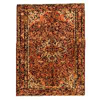 فرش دستبافت سه و نیم متری مدل همدان کد 46.437