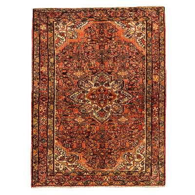 فرش دستبافت سه و نیم متری مدل همدان کد 46.437