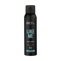 اسپری خوشبو کننده بدن مردانه بیول مدل LIKE ME حجم 150 میلی لیتر