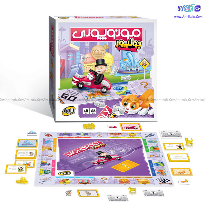 بازی فکری مونوپولی جونیور
