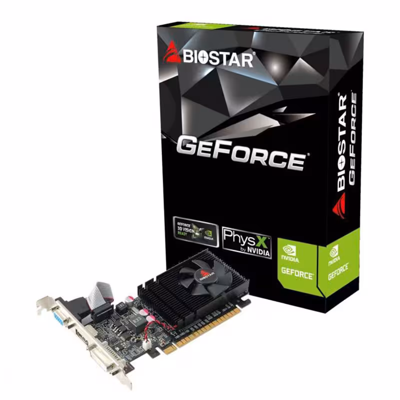 کارت گرافیک بایوستار GT710 2G DDR3 64BIT