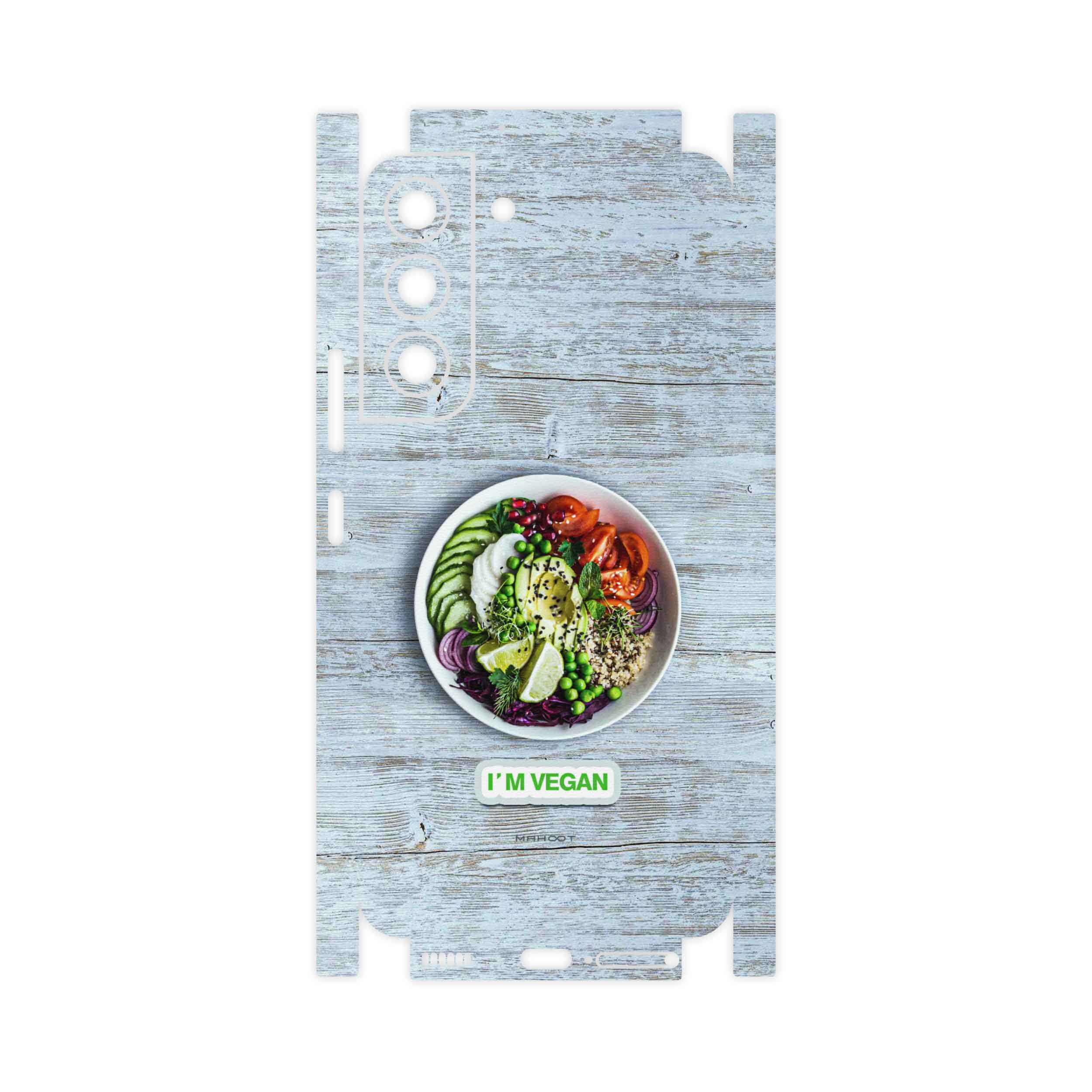برچسب پوششی ماهوت مدل Im-vegan-FullSkin مناسب برای گوشی موبایل سامسونگ Galaxy S22 5G