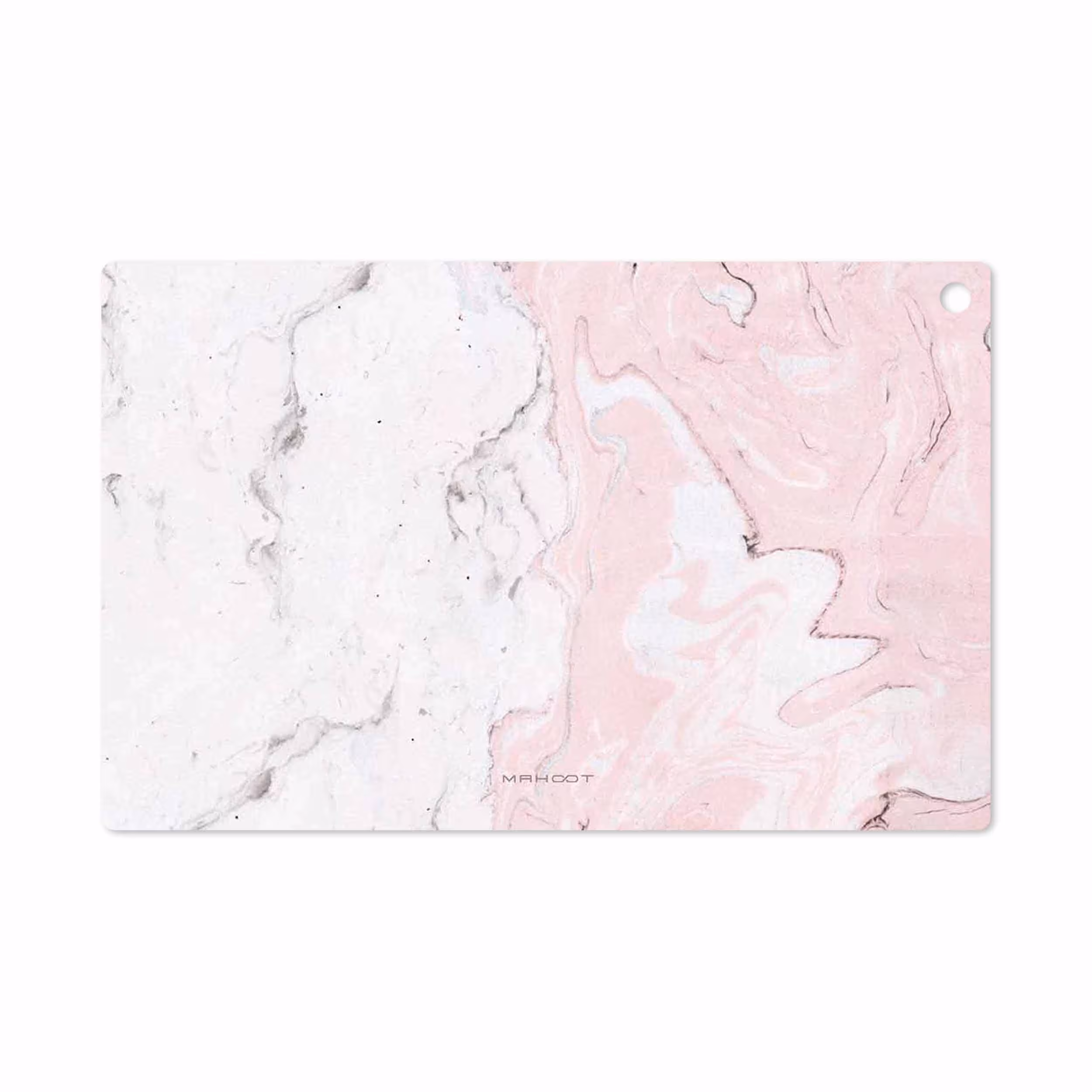 برچسب پوششی ماهوت مدل Blanco-Pink-Marble مناسب برای تبلت سونی Xperia Tablet Z LTE 2013