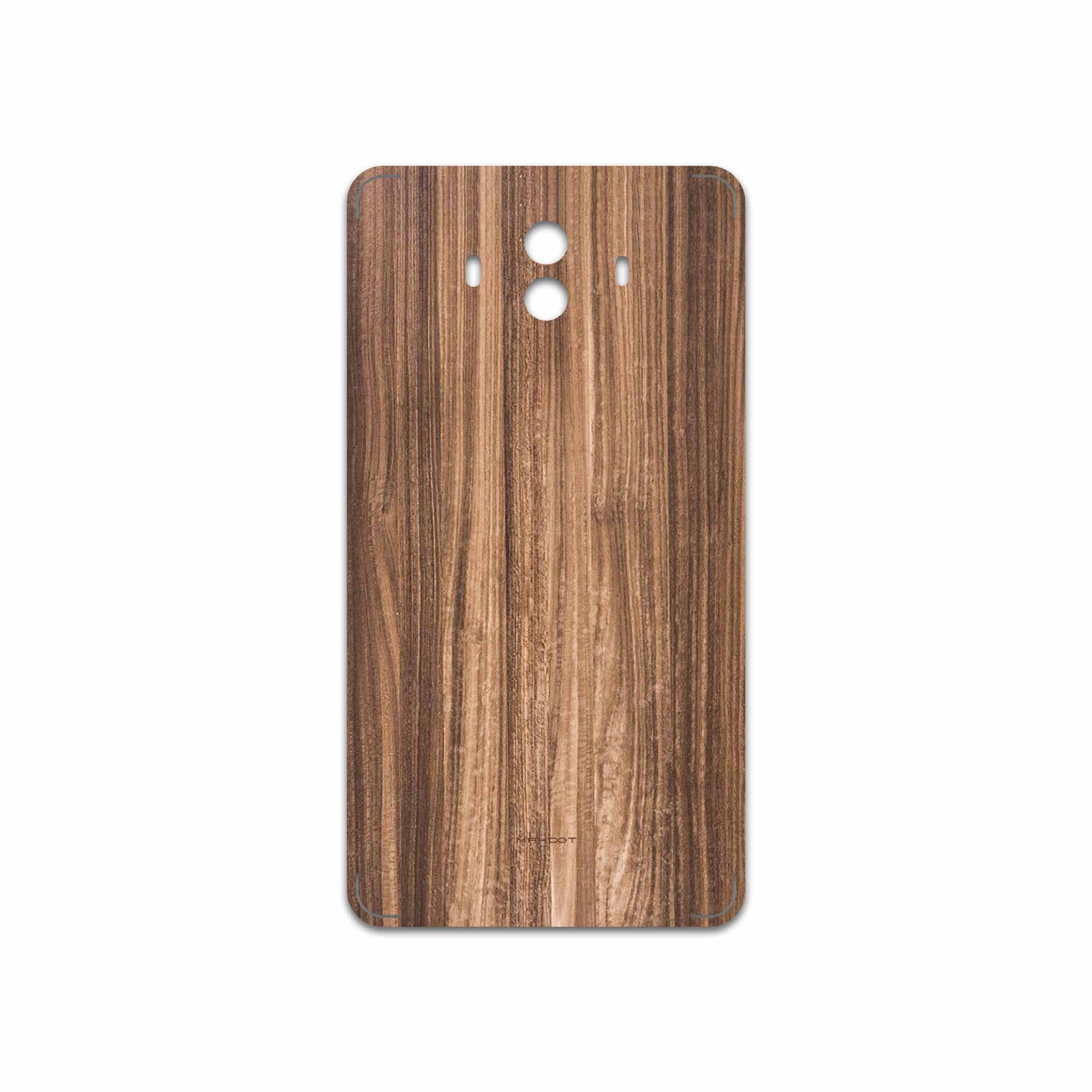 برچسب پوششی ماهوت مدل Light Walnut Wood مناسب برای گوشی موبایل هوآوی Mate 10