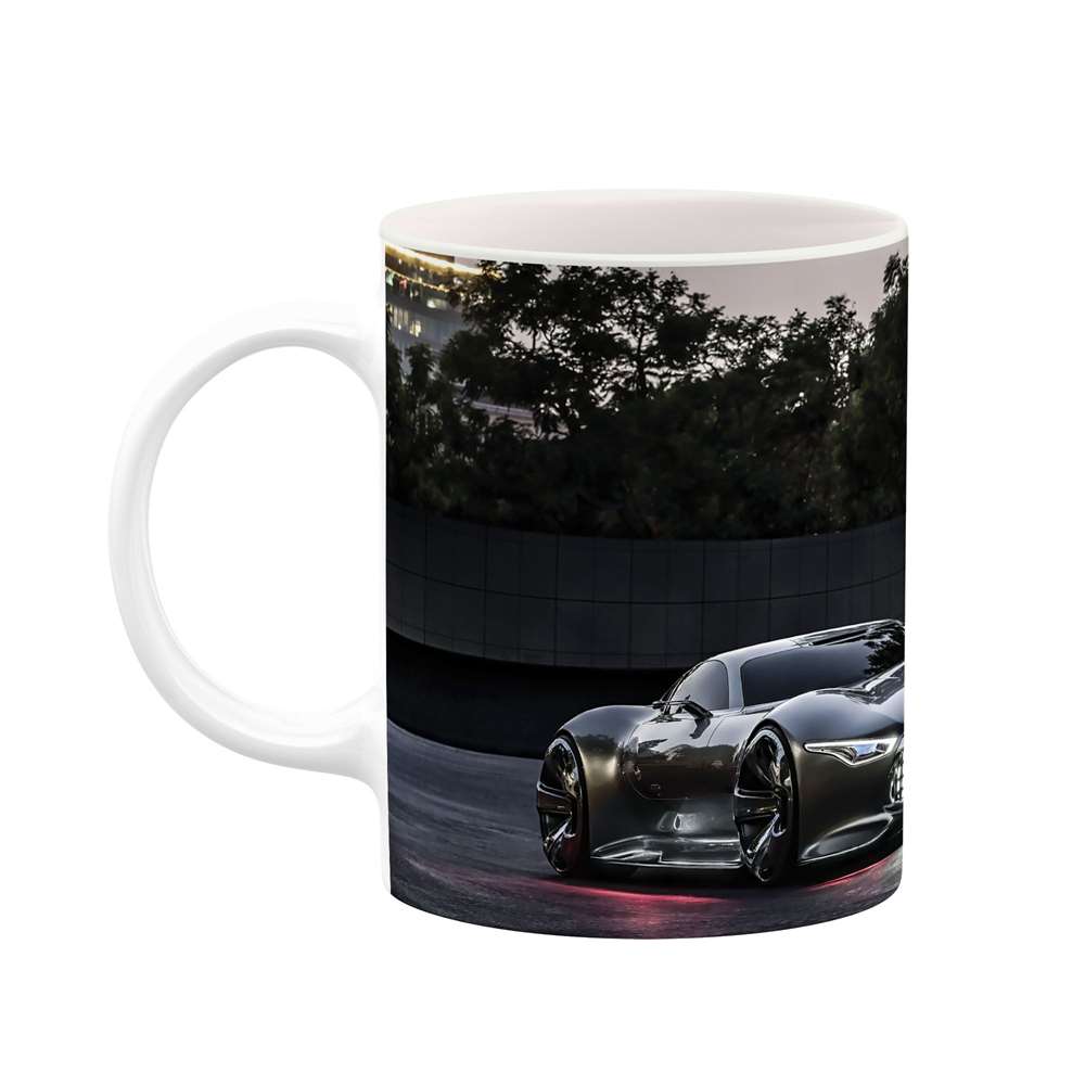 ماگ طرح ماشین BENZ مدل mgp10145