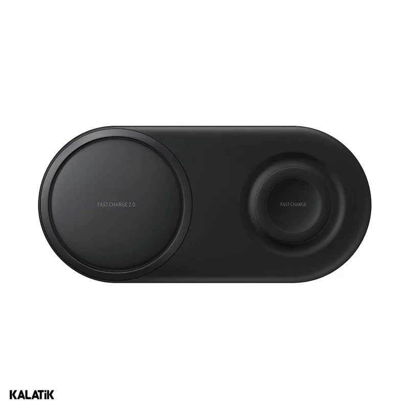 شارژر وایرلس دوگانه سامسونگ Wireless Charger Duo Pad مدل EP-P5200