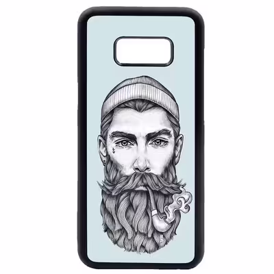 کاور طرح مرد مدل 0407 مناسب برای گوشی موبایل سامسونگ galaxy s8