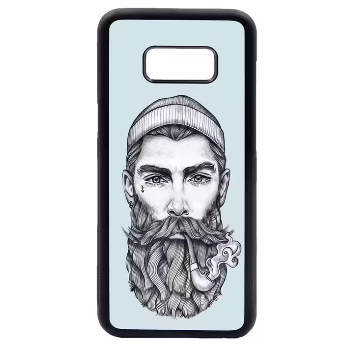 کاور طرح مرد مدل 0407 مناسب برای گوشی موبایل سامسونگ galaxy s8