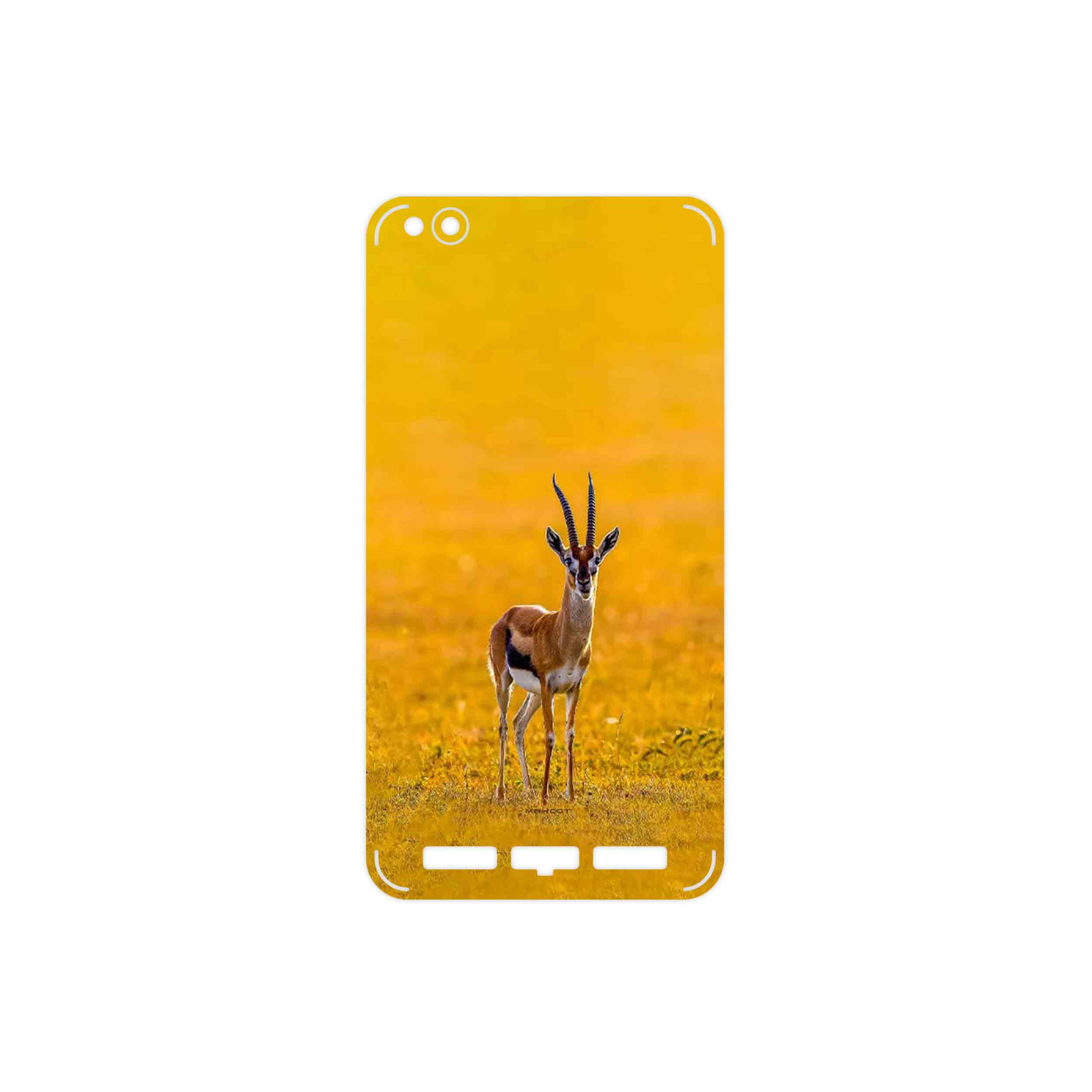 برچسب پوششی ماهوت مدل Gazelle مناسب برای گوشی موبایل شیائومی Redmi 5A