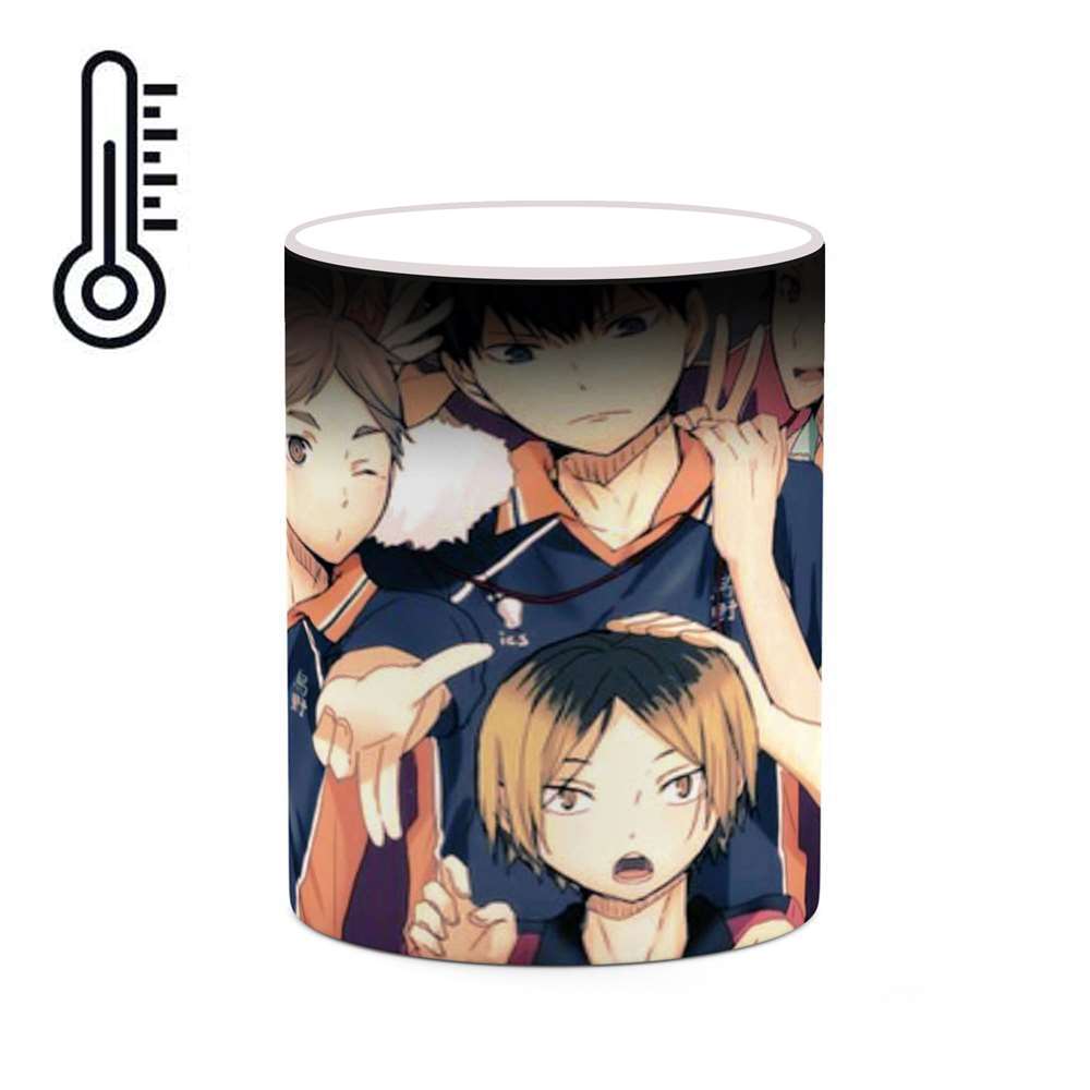 ماگ حرارتی کاکتی طرح انیمه مدل mgh21673