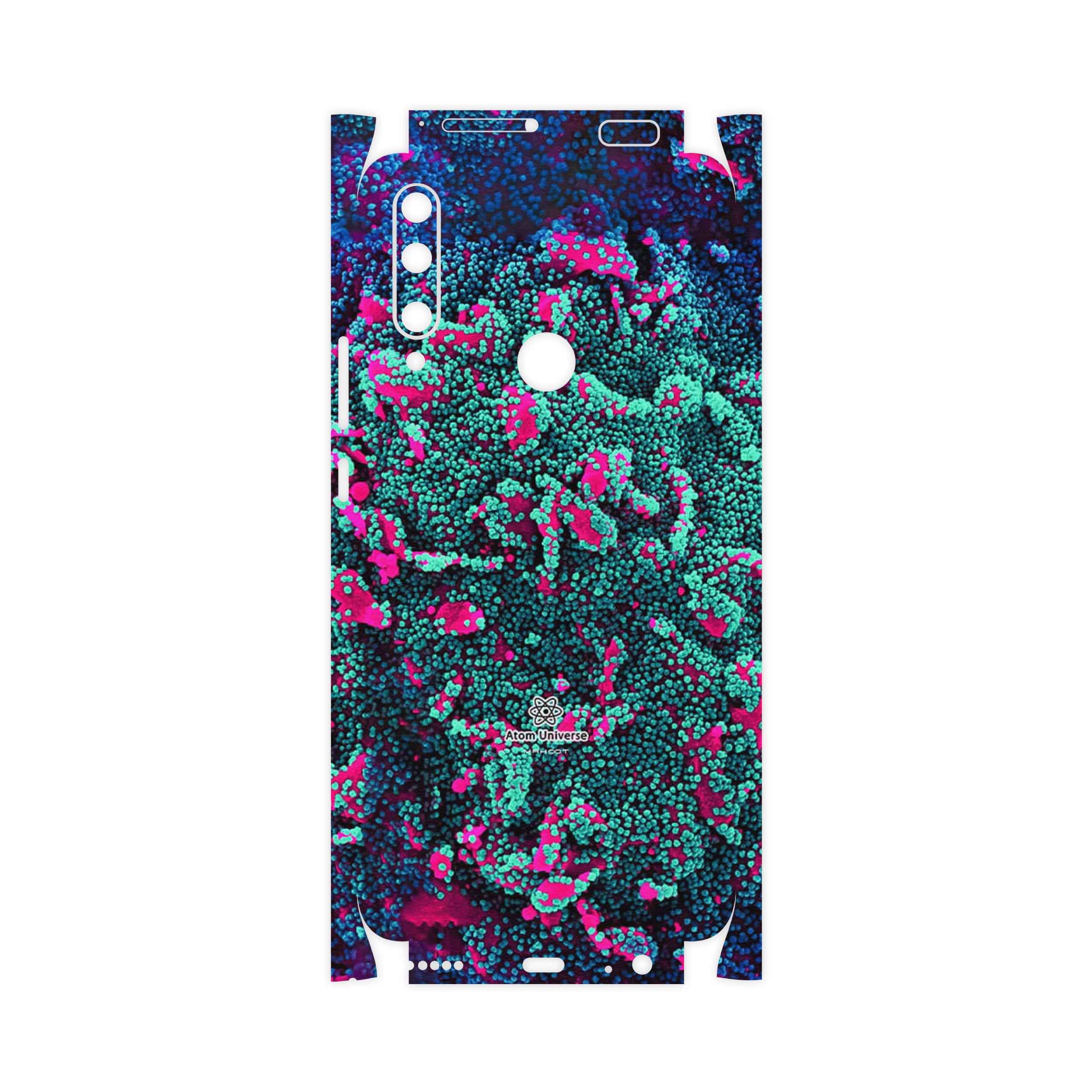 برچسب پوششی ماهوت مدل Atom Universe 8-FullSkin مناسب برای گوشی موبایل آنر 9X