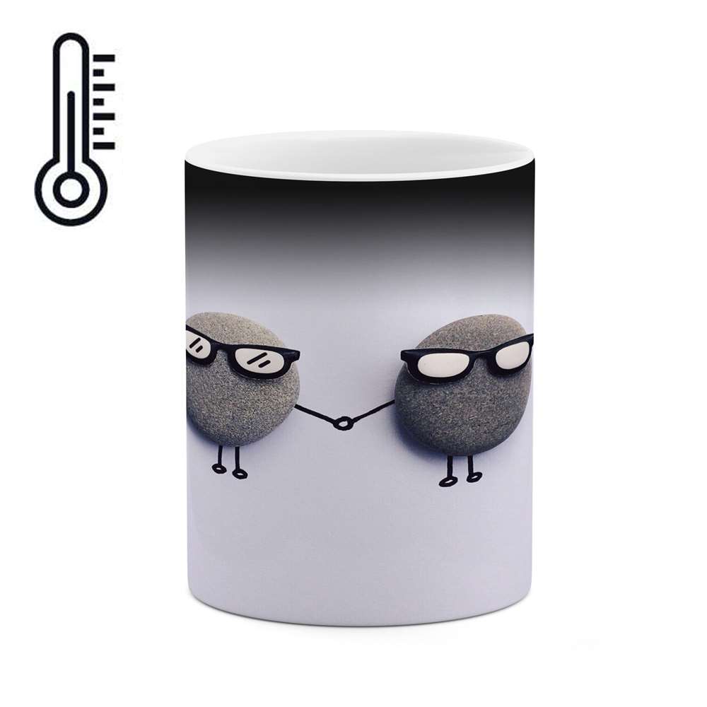 ماگ حرارتی کاکتی طرح فانتزی مدل mgh17405