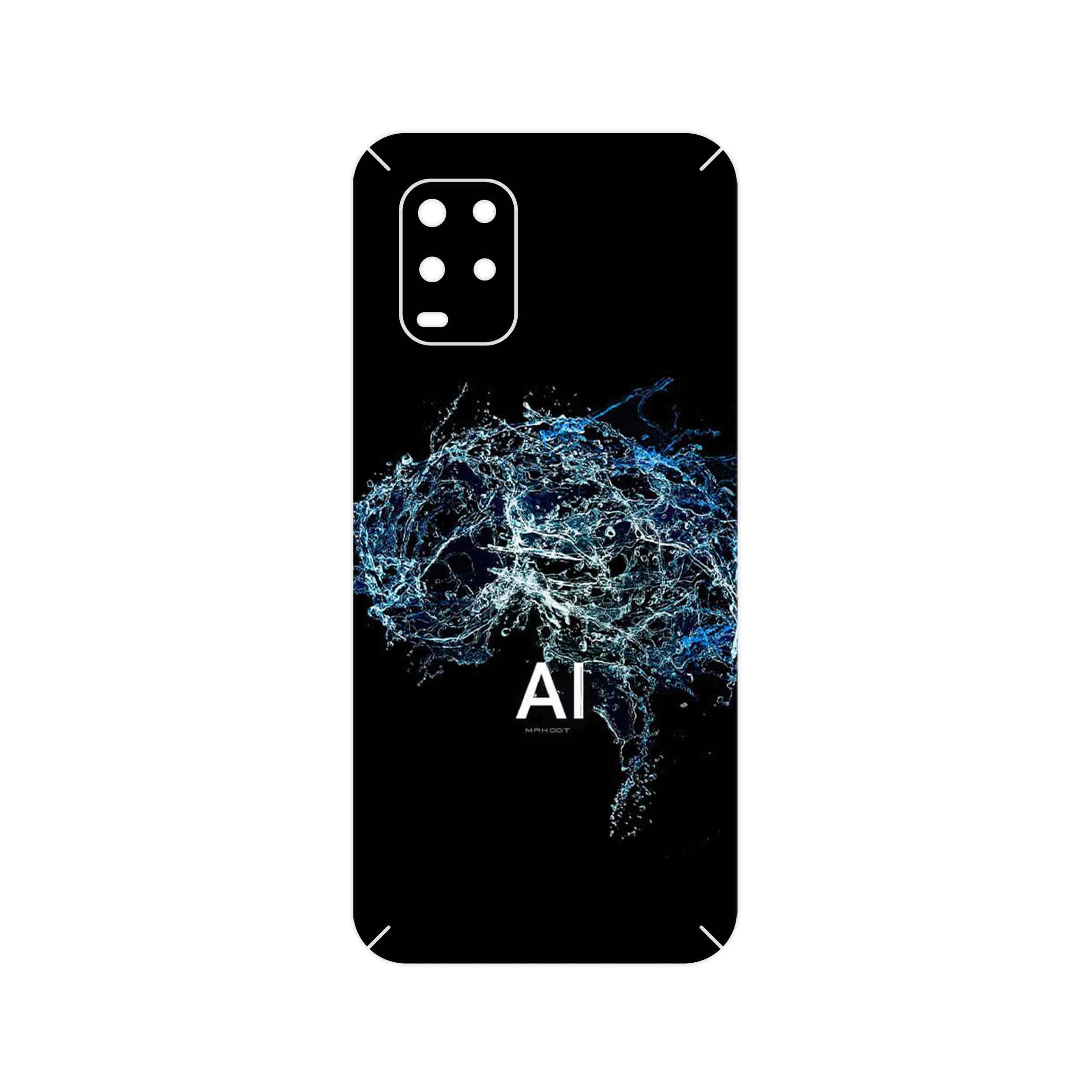 برچسب پوششی ماهوت مدل Artificial intelligence 2 مناسب برای گوشی موبایل شیائومی Mi 10 Lite 5G