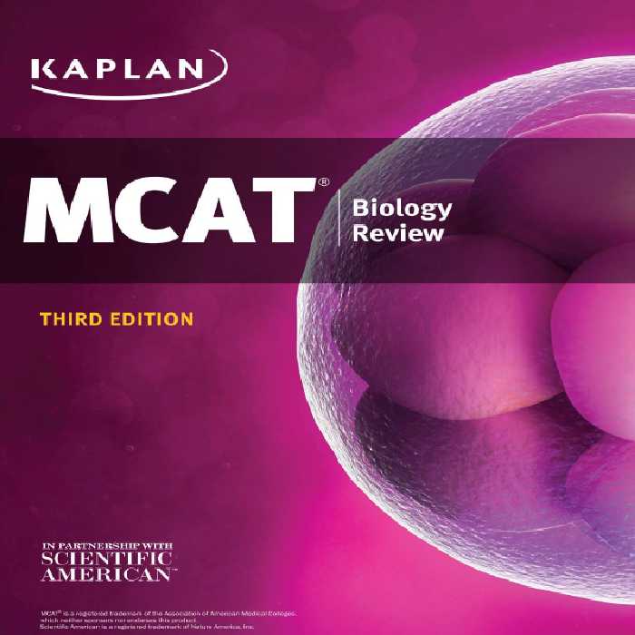 کتاب MCAT Biology Review اثر Kaplan Test Prep انتشارات Kaplan