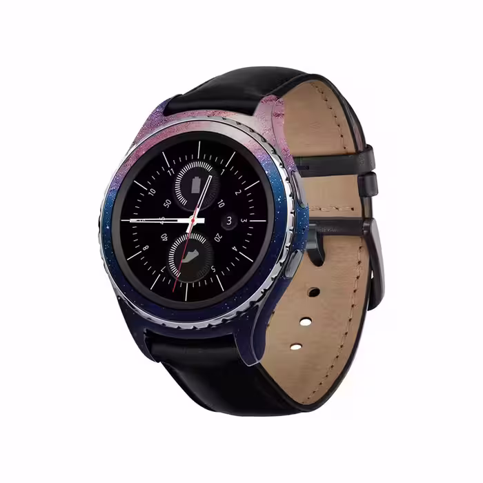 برچسب ماهوت طرح Universe_by_NASA_4 مناسب برای ساعت هوشمند سامسونگ Galaxy Gear S2 Classic | کالا برتری