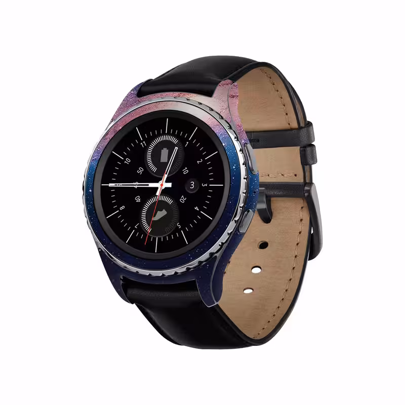 برچسب ماهوت طرح Universe_by_NASA_4 مناسب برای ساعت هوشمند سامسونگ Galaxy Gear S2 Classic | کالا برتری