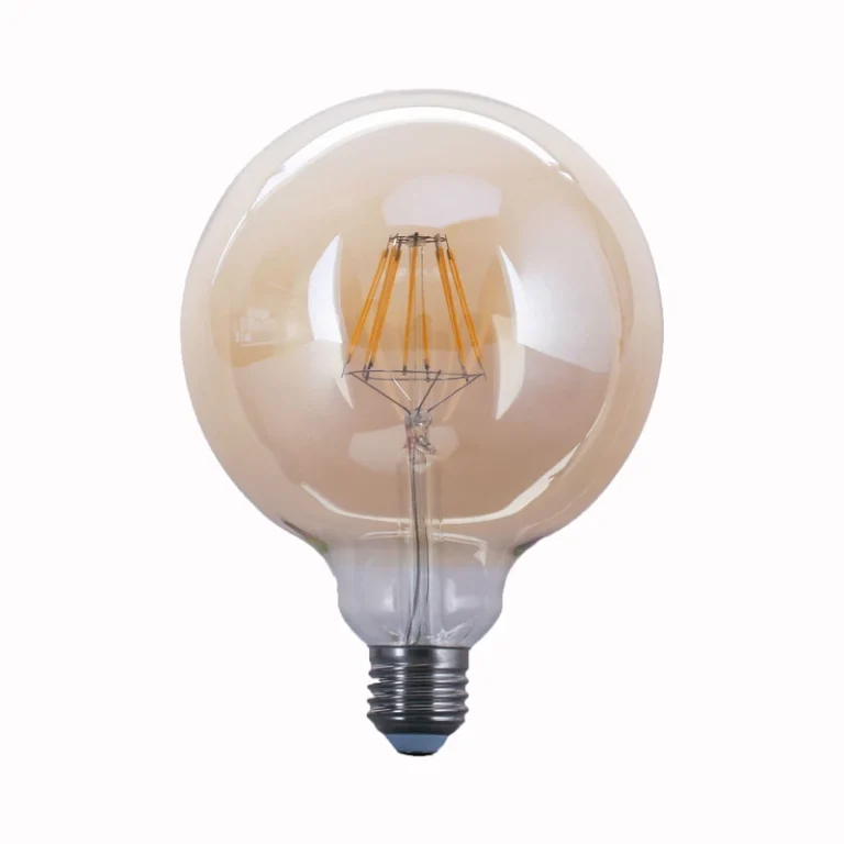 لامپ فیلامینی شیشه شامپاینی مدل G125