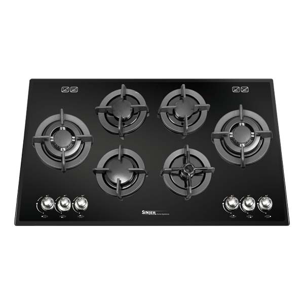اجاق گاز صفحه ای سینجر شش شعله مدل SDG-600