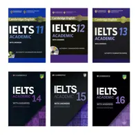 کتاب IELTS Cambridge Academic اثر جمعی از نویسندگان انتشارات زبان مهر جلد 11 تا 16