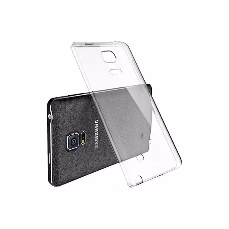 کاور ژله ای شفاف مناسب برای گوشی Samsung Galaxy Note 4