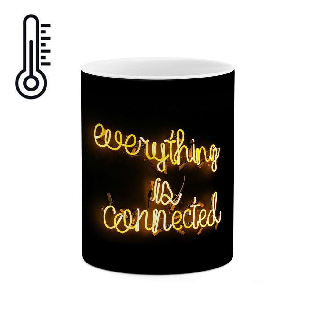 ماگ حرارتی طرح انگیزشی  مدل mgph13755