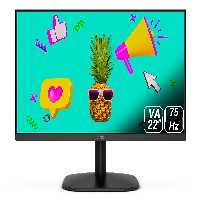 مانیتور 22 اینچ ای او سی مدل AOC 22B2HM-89