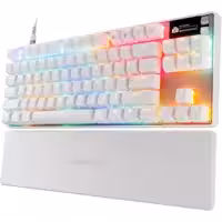 خرید کیبورد SteelSeries Apex Pro TKL Gen 3 White با بهترین قیمت