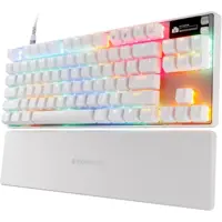 خرید کیبورد SteelSeries Apex Pro TKL Gen 3 White با بهترین قیمت