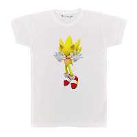 تی شرت بچگانه پرمانه طرح سونیک کد pmt.6458