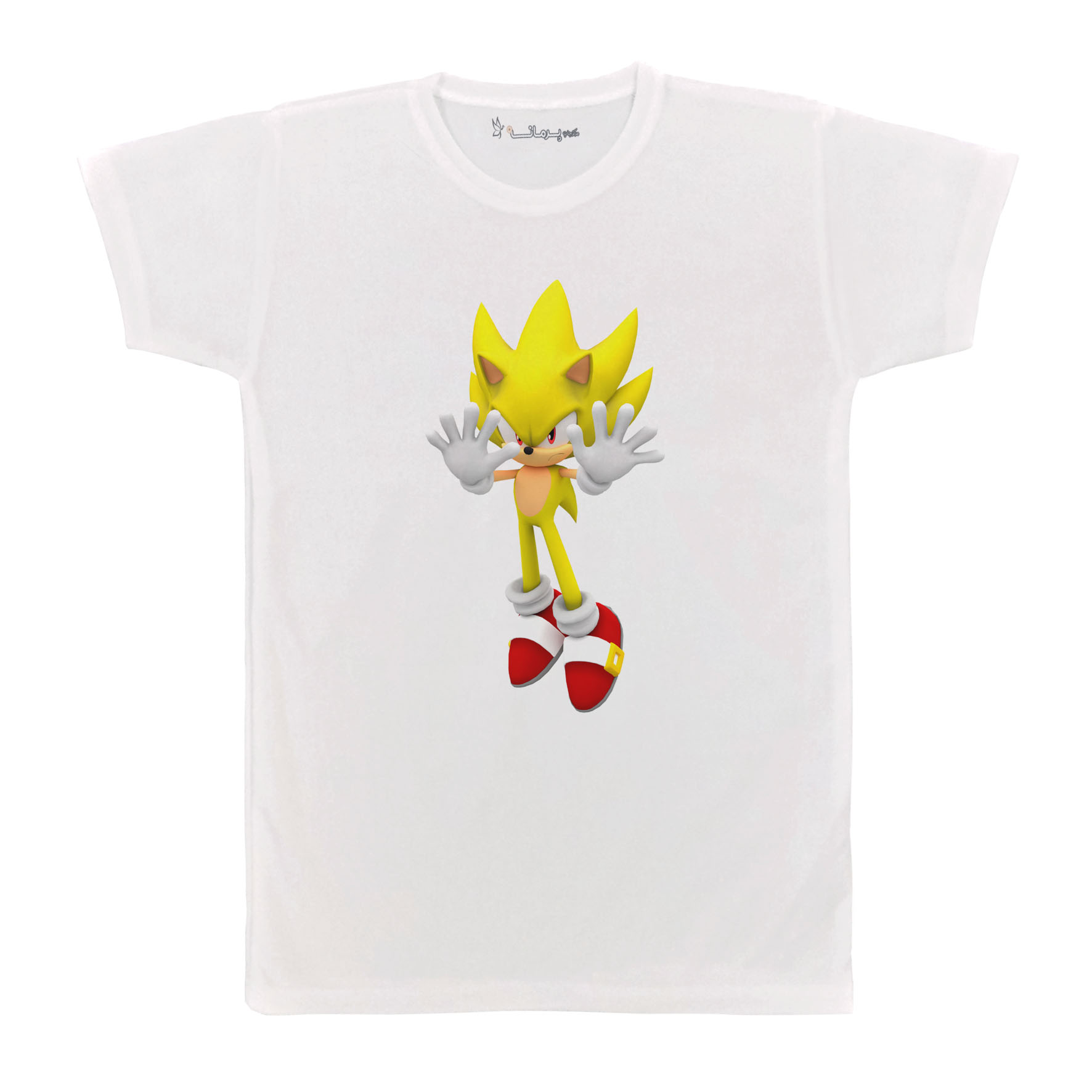 تی شرت بچگانه پرمانه طرح سونیک کد pmt.6458