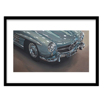 قیمت و خرید تابلو دکوراتیو مدل نقاشی خودرو کلاسیک کد 1348