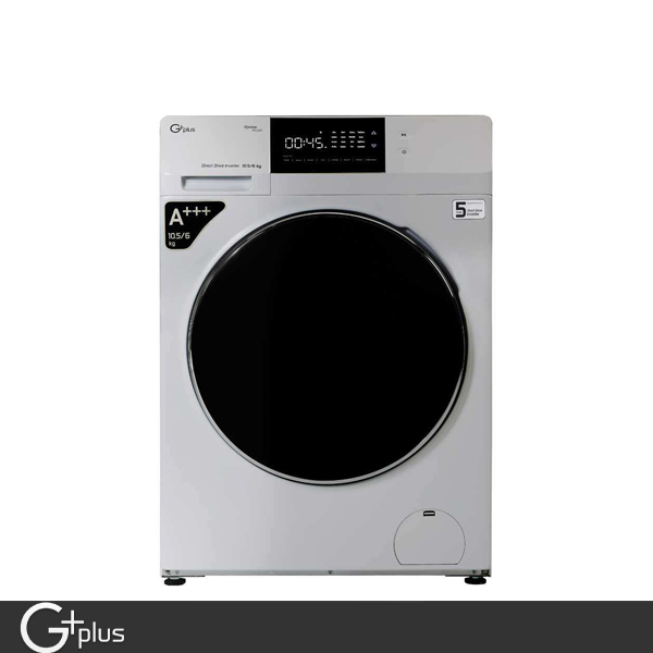 ماشین لباسشویی جی پلاس 105 کیلویی مدل GWM-KD1049S