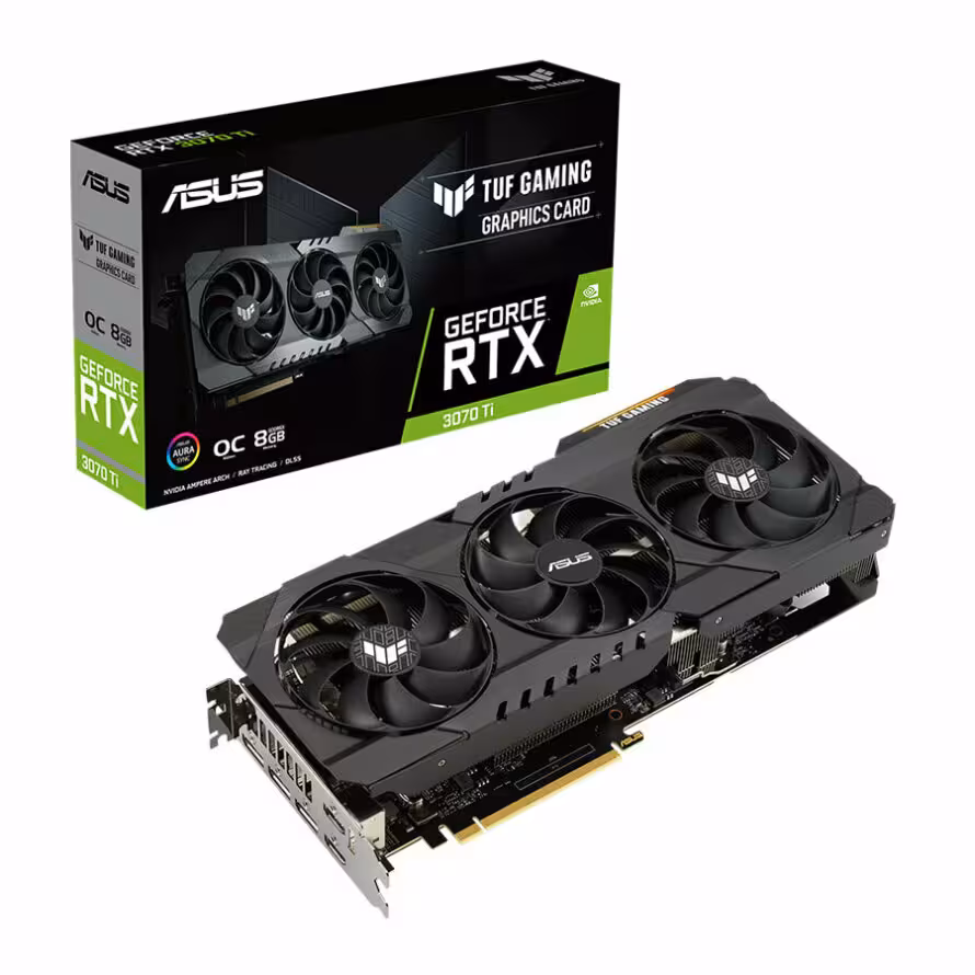 کارت گرافیک ایسوس TUF RTX 3070 Ti O8G GAMING