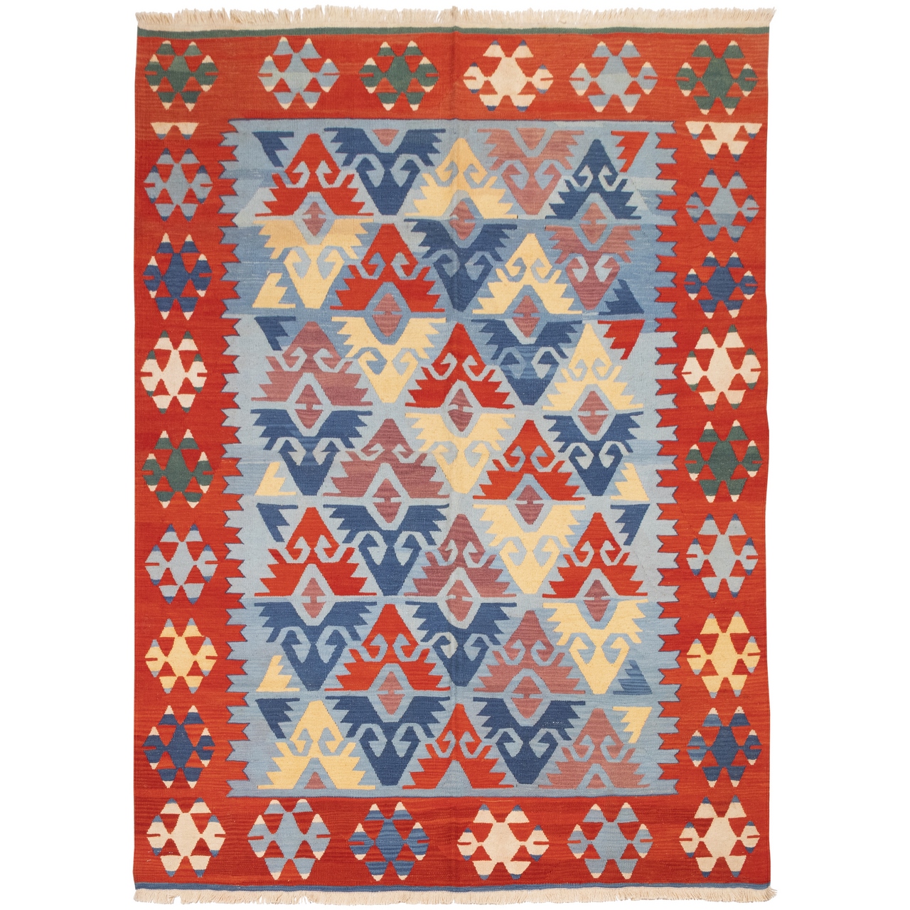 گلیم دستباف چهار و نیم متری سی پرشیا کد 171711