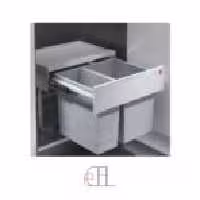 سطل چند منظوره توکار متصل به کف هایلو ( Hailo ) جهت یونیت عرض 500m