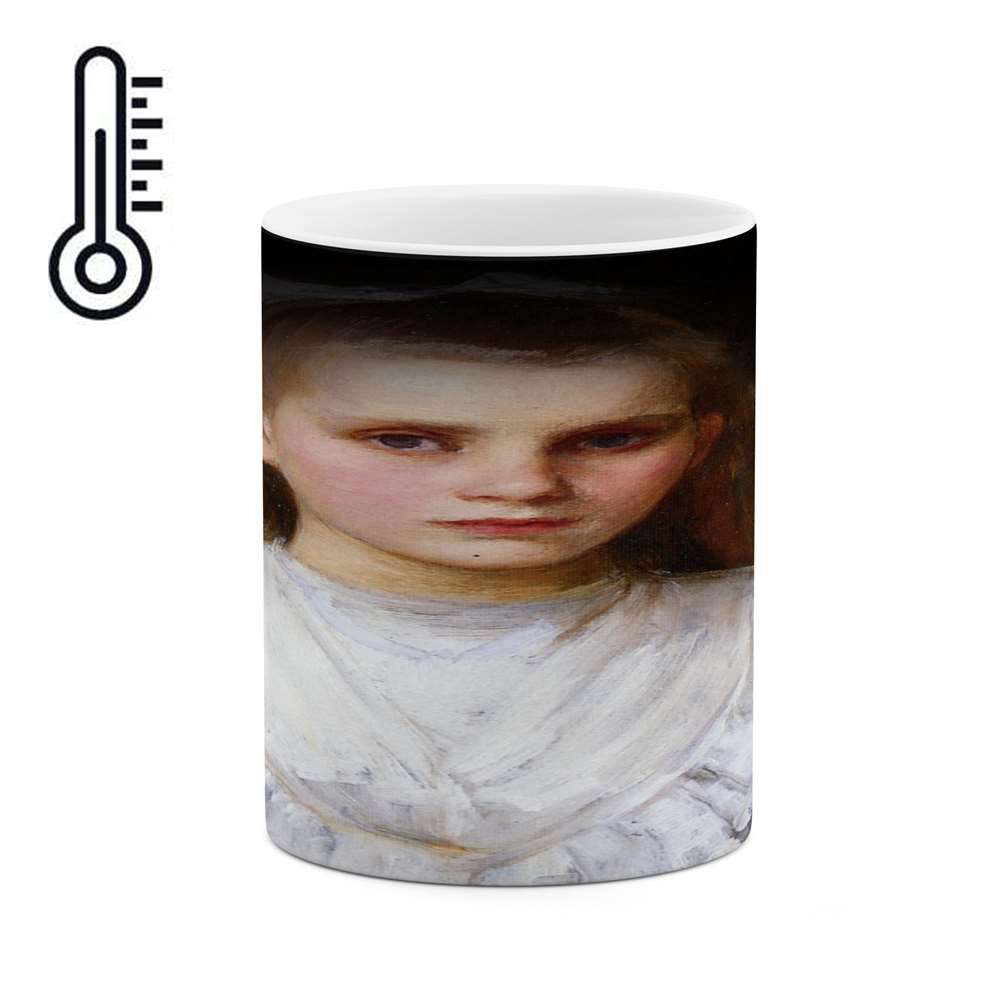 ماگ حرارتی کاکتی طرح نقاشی مدل mgh13768