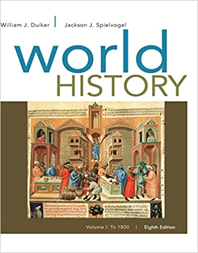 خرید و دانلود نسخه کامل کتاب World History, Volume I: To 1800 (8th Edition) - PDF