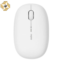 موس بی سیم رپو M650 Silent cream white