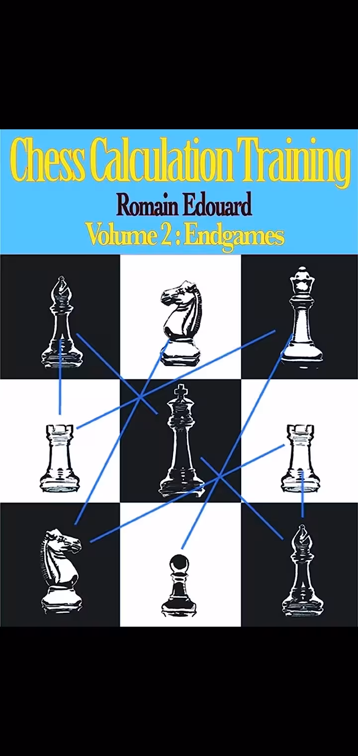 خرید و دانلود نسخه کامل کتاب Chess Calculation Training Volume 2: Endgames - PDF