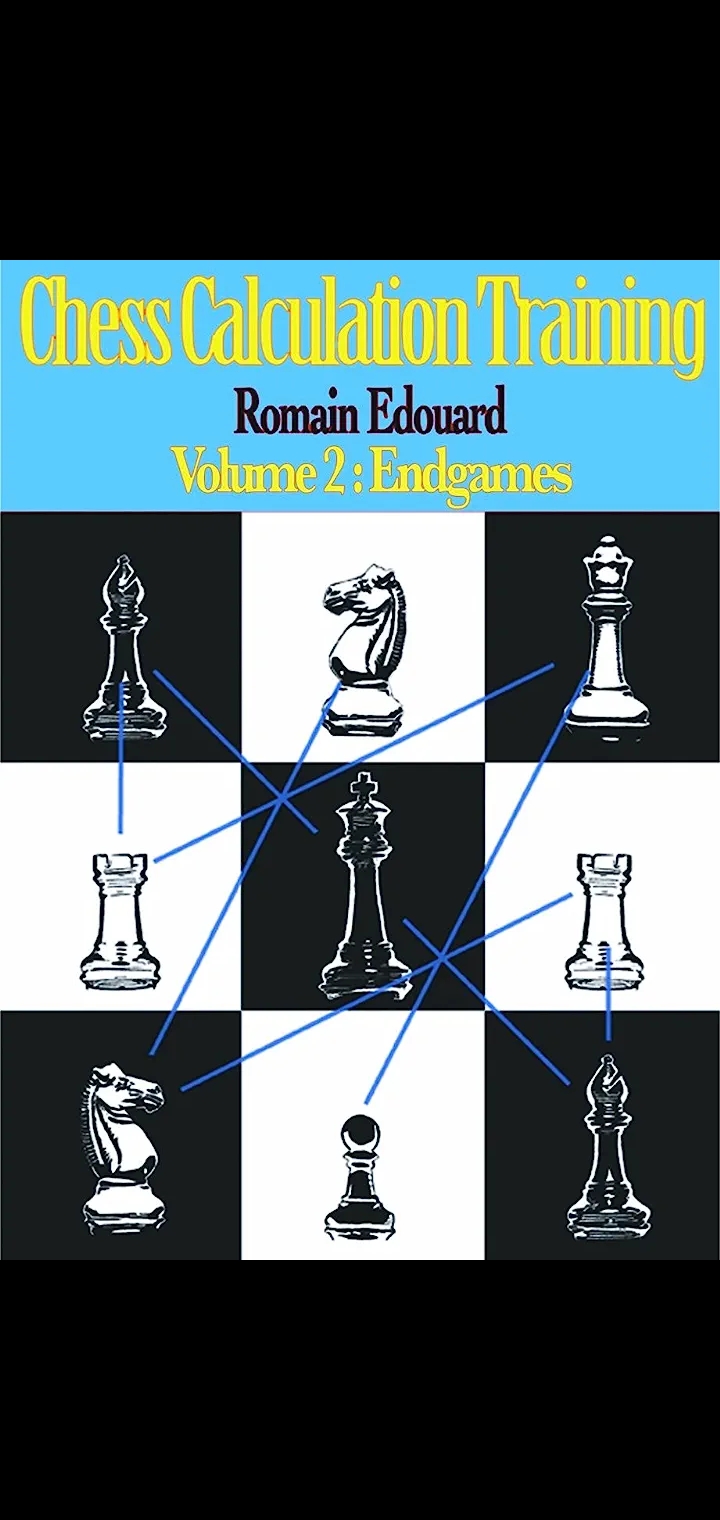 خرید و دانلود نسخه کامل کتاب Chess Calculation Training Volume 2: Endgames - PDF
