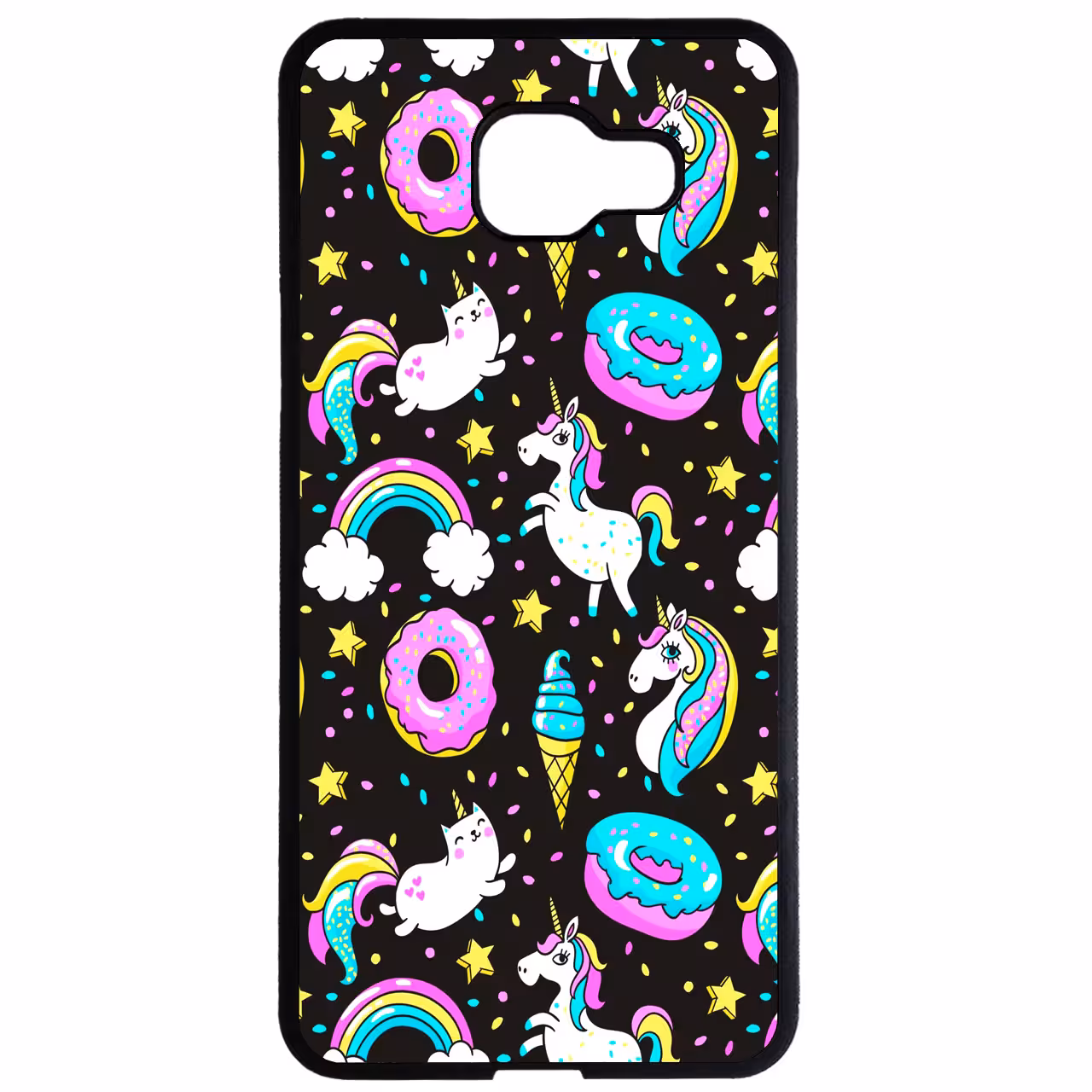 کاور طرح شلوغ کد 1105408796 مناسب برای گوشی موبایل سامسونگ galaxy a7 2016