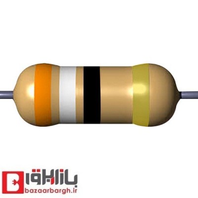 مقاومت 39 اهم 1 وات 5 درصد