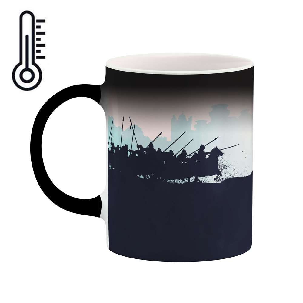 ماگ حرارتی طرح سریال GOT مدل mgph13262