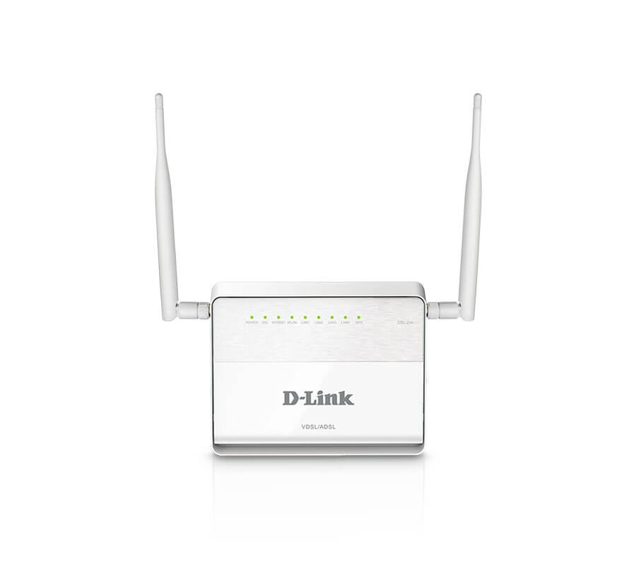 مودم روتر  VDSL2/ADSL2 دی لینک مدل DSL-224