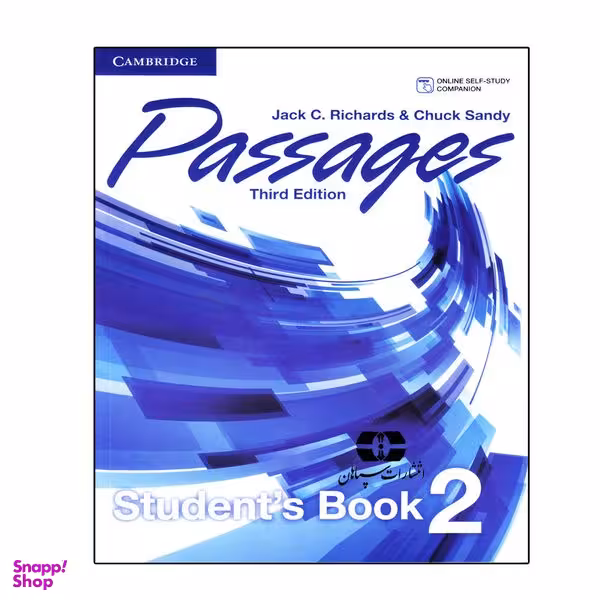 کتاب Passages 2 Third Edition اثر Jack C.Richards and Chuck Sandy انتشارات سپاهان