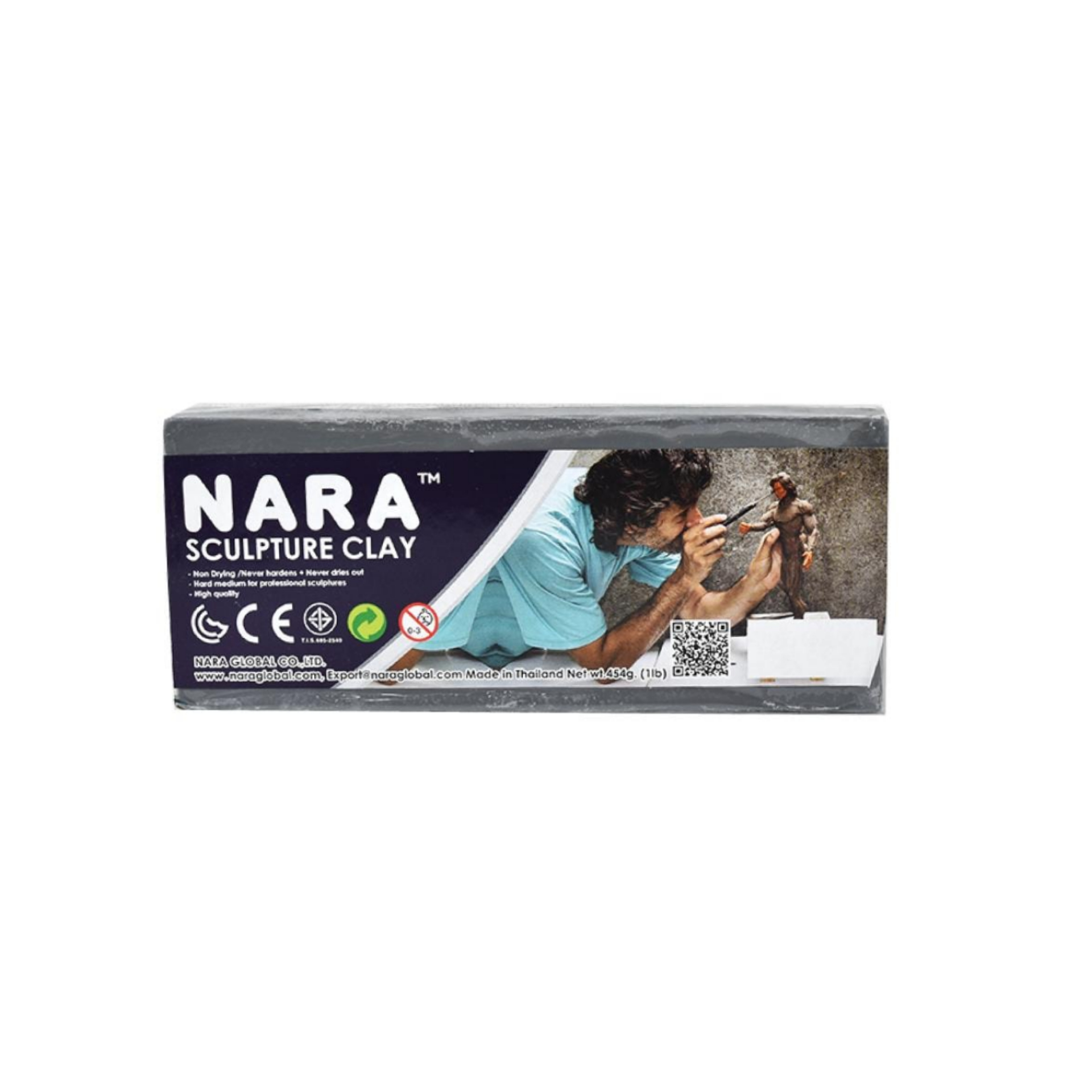 خمیر مجسمه سازی نارا مدل 454g