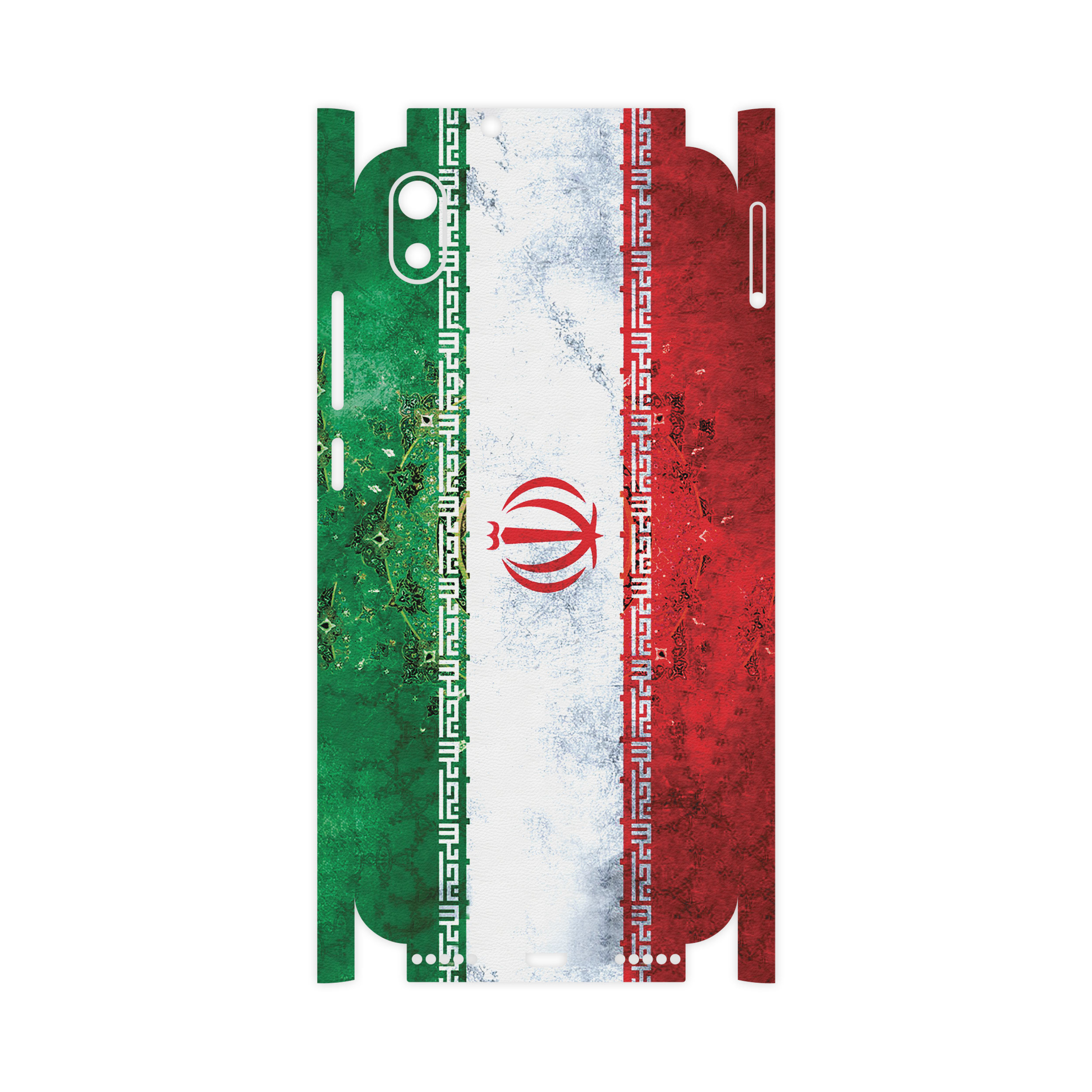 برچسب پوششی ماهوت مدل IRAN-Flag-FullSkin مناسب برای گوشی موبایل شیائومی Redmi 7A