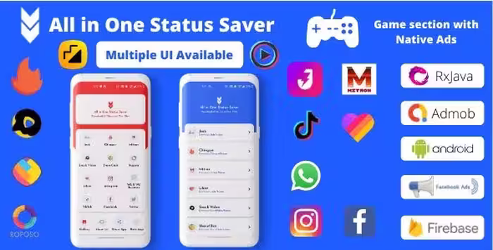 دانلود اپلیکیشن All in One Status Saver