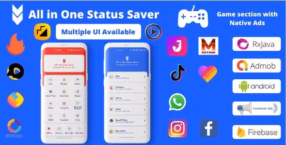 دانلود اپلیکیشن All in One Status Saver