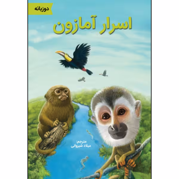 کتاب اسرار آمازون اثر سارا فابینی انتشارات نبض دانش